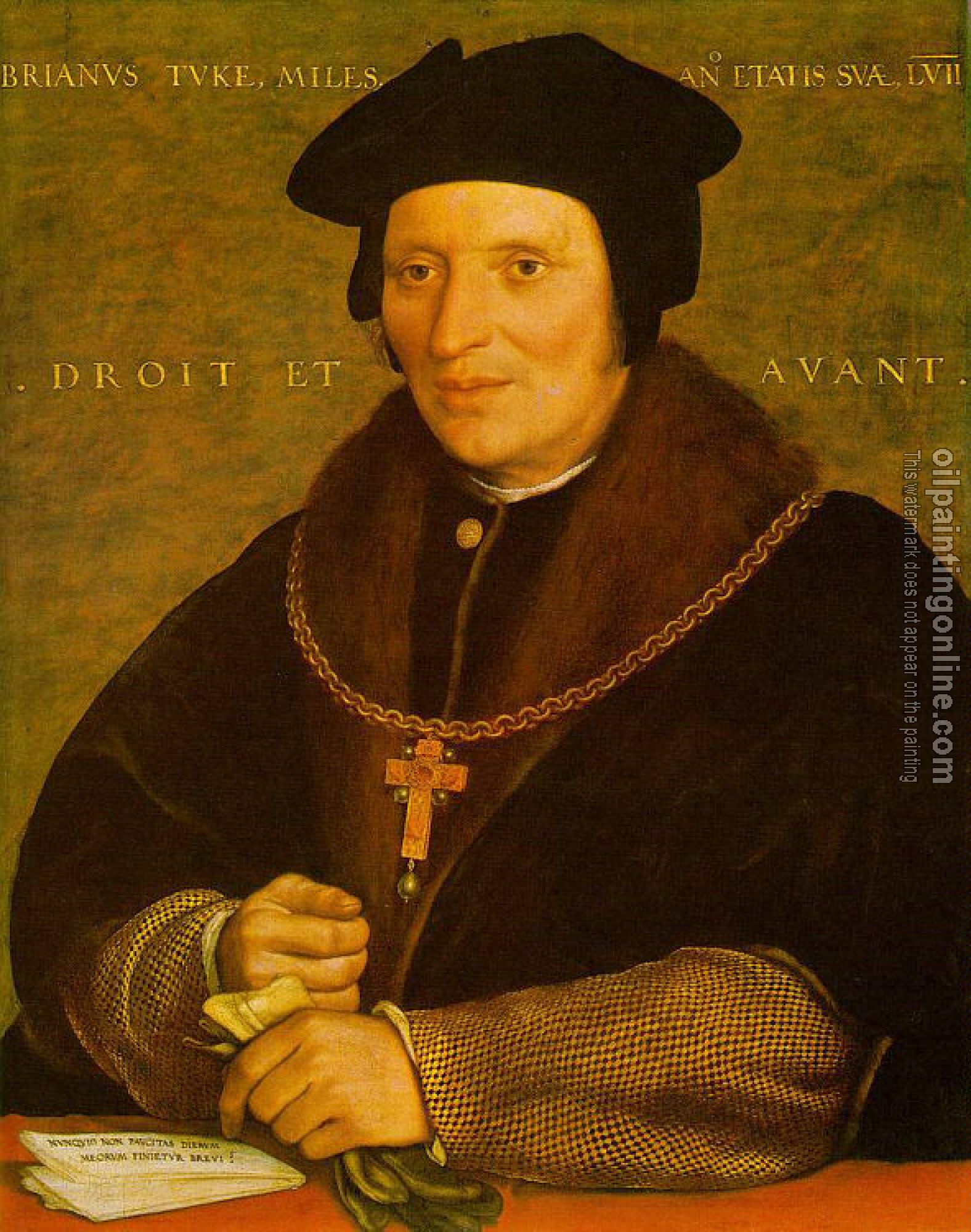 Holbein, Hans the Younger - Oil On Canvas